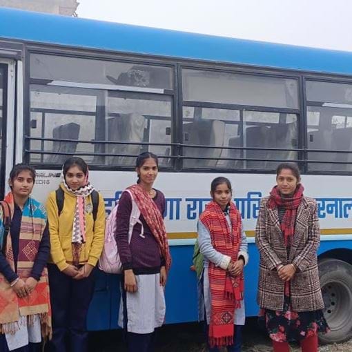 Change Story Of Garhi Khajur Bus Service Photo