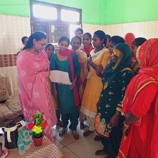 Devipur Photo Second Round Of Discussion With CJM During Kishori Mela